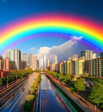 Colores del Arco Iris