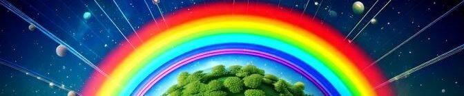 COLORES DEL ARCO IRIS