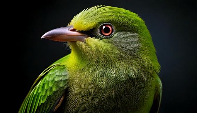 COLOR VERDE 1 Firefly un pajaro de color verde 94131 COLOR VERDE